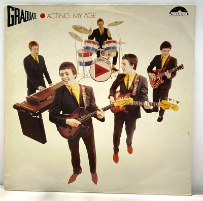 Graduate - Tears for Fears - Acting My Age -  VINYL - UK - PAR 001 - Image 1 of 4