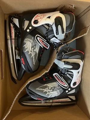 Patines de Hielo Juveniles Bladerunner Phaser Tamaño Hielo Ajustable EE. UU. 1-4 Foto 1 de 3