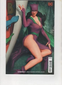 Catwoman #12, cubierta Artgerm, casi nueva 9,4, primera impresión, 2019, ver escaneos - Imagen 1 de 2