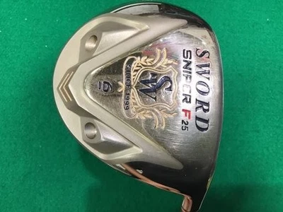 KATANA Golf SWORD SNIPER F 6W Fairway Wood Flex-R With Head Cover - Image 1 of 4