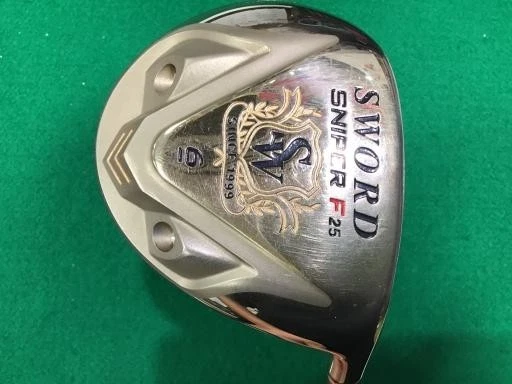 KATANA Golf SWORD SNIPER F 6W Fairway Wood Flex-R With Head Cover - Image 1 of 4