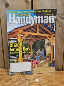 The Family Handyman March 2003 Shade For Your Deck - Picture 1 of 6