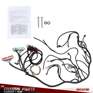 Stand Alone Wiring Harness For LS Truck W/ 1999 2000 2001 2202-2005 2006 T56 DBC - Picture 1 of 24
