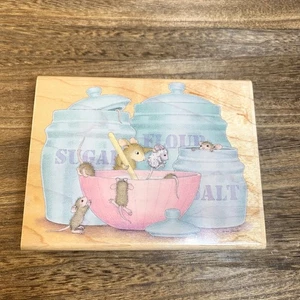Stampabilities House Mouse Sugar & Spice And Everything Nice HMOR1089 New Unused - Picture 1 of 4