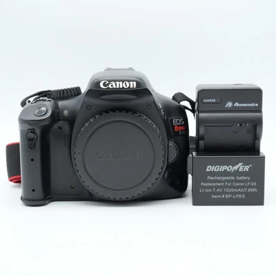 Canon EOS Rebel T2i Digital SLR Camera (Body Only) #862 - Image 1 of 4