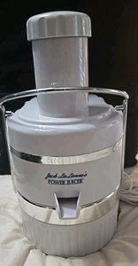 Exprimidor eléctrico Jack Lalanne's modelo CL-003AP PROBADO falta contenedor azul - Imagen 1 de 8