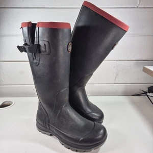 Royal Scot Rannoch Stiefel schwarz Größe UK 4 Damen wasserdicht Neopren super! - Bild 1 von 14