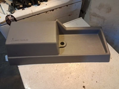 Ford Ranger Jack 1998-2001 llave de tuercas neumático herramienta almacenamiento cubierta de almacenamiento cubierta gris Foto 1 de 4