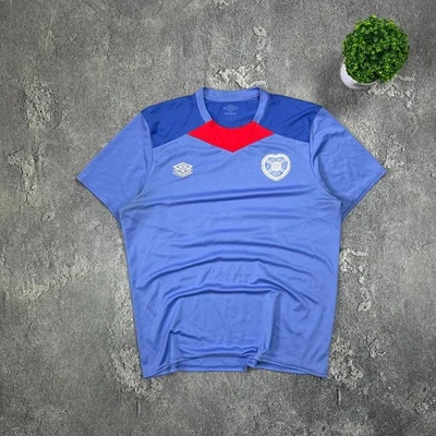 Umbro HeartsFc Third Kit Football Soccer Jersey 2024/2025 T-Shirt Mens Size XL - Image 1 of 4