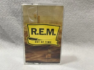 REM Out Of Time Cassette Tape 1991 - Picture 1 of 3