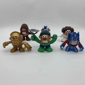 Marvel Avengers Mr Potato Head Mini Action Figurine Toy 3 PCS/SET - Picture 1 of 3