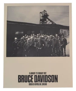 Bruce Davidson at Douglas Kenyon Gallery Welsh Miners Poster #205877 - Picture 1 of 1
