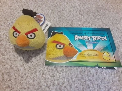Angry Birds Chuck Sample Keychain - Image 1 of 3