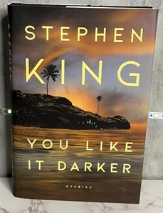 You Like It Darker : Stories by Stephen King (2024, Hardcover) Horror 1st/1st - Foto 1 di 2