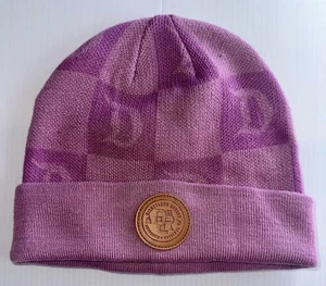 Gorro tejido rosa y púrpura de Disney Parks Disneyland adulto - Imagen 1 de 2