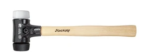 Wiha Schonhammer Safety mit Hickory-Holzstiel und Rund-Schlagkopf 80 mm - Bild 1 von 6