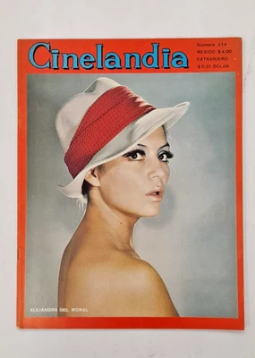 CINELANDIA, No.314 OCTOBER 1971, JULISSA & BENNY / HILDA AGUIRRE / ANTHONY QUINN - Image 1 of 4