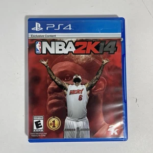 NBA 2K14 PS4 CIB completo LeBron James Sony Playstation 4 2013 testato - Foto 1 di 3