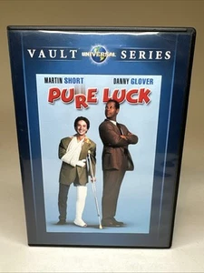 Pure Luck (DVD, 1991, 2009) Martin Short Danny Glover - Imagen 1 de 4
