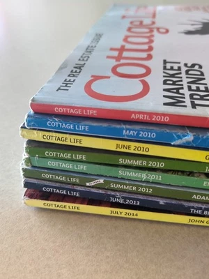 COTTAGE LIFE 2010-13 Mixed Lot Canada Lake Life John Gray - Image 1 of 4