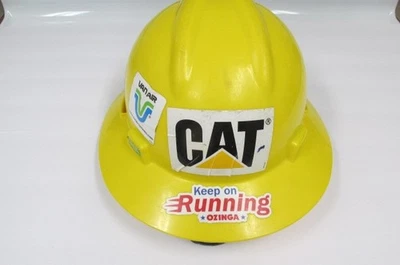 Sombrero duro de ala completa MSA Safety V-Gard, ranurado, vía rápida, mediano Foto 1 de 4