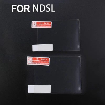 Full Coverage Protective Film for New 3DS XL & LL Tempered Glass LCD Protector - Image 1 of 4