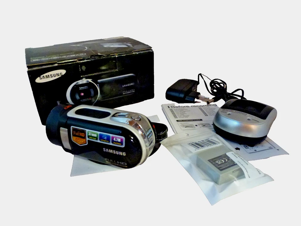 Samsung  Camcorder - Bild 1 von 3