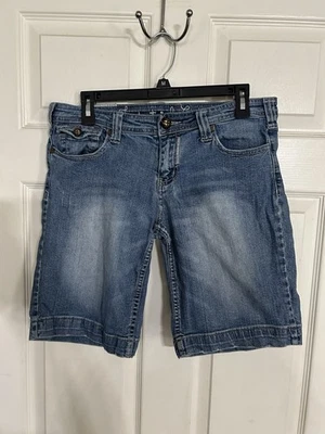 Pantalones cortos industriales de algodón para mujer talla 9 usados C3 Foto 1 de 4