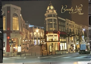 Postkarte Beverly Hills Kalifornien USA Postkarte - Bild 1 von 2