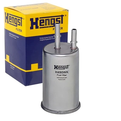 HENGST FILTER Filtre à Carburant de Lignes Convient pour Volvo S60 S80 V40 V60 - Photo 1/2