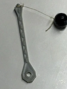 1979 VINTAGE KENNER STAR WARS MILLENNIUM FALCON TRAINING BALL & ARM ORIGINAL - Picture 1 of 3