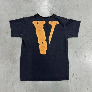 Off White 2017 Virgil Abloh x VLone T-Shirt Gr. XL schwarz orange selten - Bild 1 von 13