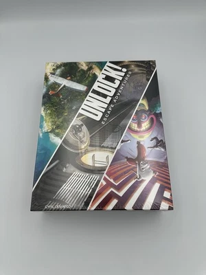 UNLOCK! Heroic Adventures Board Game Escape Room Card Game - Image 1 of 2