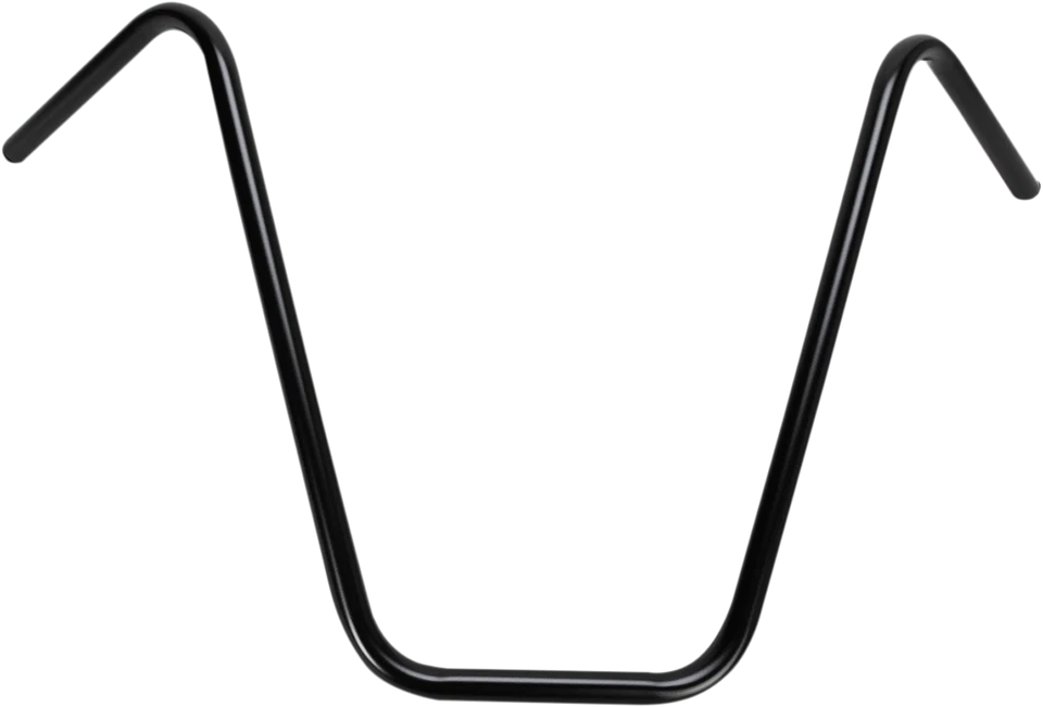 EMGO se adapta a manillar de picadora de 7/8" - colgador de mono - 18" - negro 23-12537B Foto 1 de 1