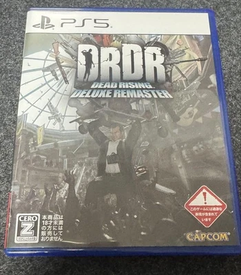 Dead Rising Deluxe Remaster PS5 PlayStation 5 Japan Import Used W/Case - Image 1 of 2