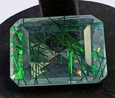 151.05 Ct Natural Emerald Cut Bi-Color Quartz IGL Certified Loose Gemstone 5AOA - Image 1 of 4