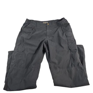 5.11 Tactical Men's Cargo Pants Dark Gray Size 40x36 Utility Workwear - Picture 1 of 10