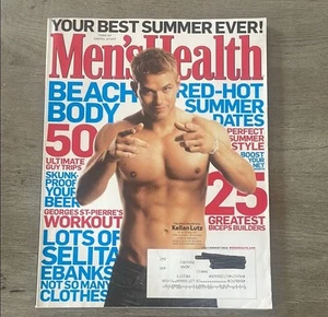 Men's Health Magazine July/Aug 2010, Featuring Kellan Lutz - Imagen 1 de 3