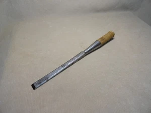 P S & W Co Hvy Framing Socket Mortise Chisel 3/4" w/ ZigZag t.m. Timber Frame P3 - Picture 1 of 15