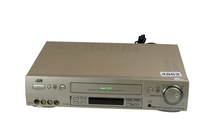 JVC HR-S8600EU | Super VHS Recorder | Time Base Corrector (TBC / DNR) - Bild 1 von 2