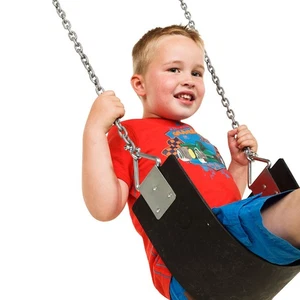 Infant Wraparound Swing Seat with Commercial Grade Steel Inserts and Adjustab... - Picture 1 of 3