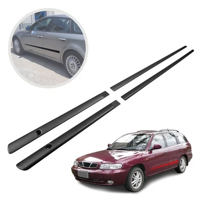 para Daewoo Nubira Wagon Familiar 1997-1999 Molduras de las puertas laterales - Imagen 1 de 4
