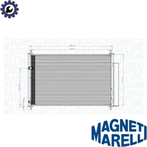 CONDENSER AIR CONDITIONING 350203767000 FOR TOYOTA AVENSISAURISCOROLLAVERSO 2.0L - Picture 1 of 9