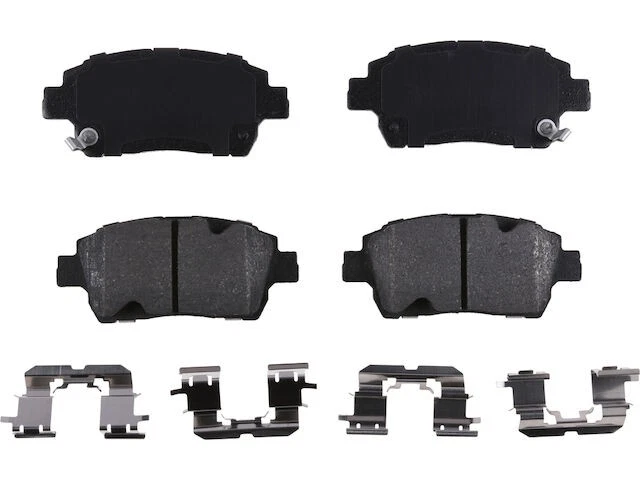Conjunto de pastilhas de freio dianteiro para 2000-2005 Toyota MR2 Spyder 2001 2002 2003 2004 GZ672ZF - Imagem 1 de 1