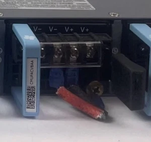 Juniper JPSU-850W-DC-AFI 740-053638 Power Supply For QFX5100 QFX5200 Switch - Afbeelding 1 van 1