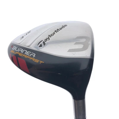 Used TaylorMade Burner Superfast 3 Fairway Wood / 15 Degrees / Regular Flex - Image 1 of 4