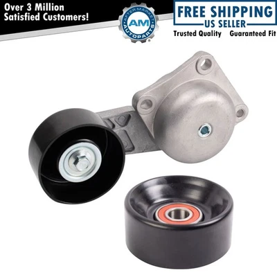 Kit de componentes de correa de transmisión Serpentine para Ford 98-02 Lincoln 97-05 Foto 1 de 4