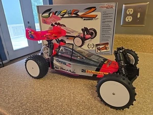 Schumacher Cougar 2 Works Classic 1/10 2WD Off-Road Buggy Kit [SCHK216] - Picture 1 of 9