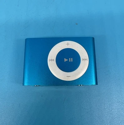 Apple iPod Shuffle 2nd Generation A1204 Blue - Tested - Image 1 of 4