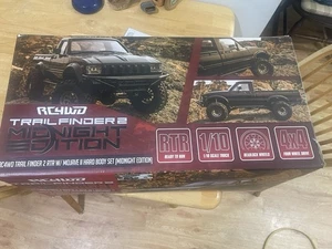 RC4WD Trail Finder 2 RTR Toyota Pickup Hard Body Set (Black) Midnight Edition - Picture 1 of 6